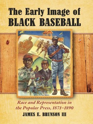 cover image of The Early Image of Black Baseball